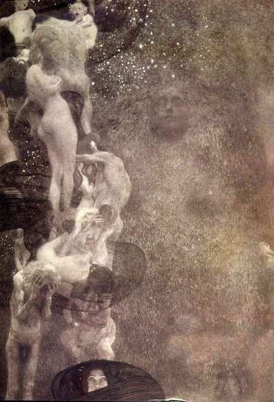 Philosophy (final state) by Gustav Klimt